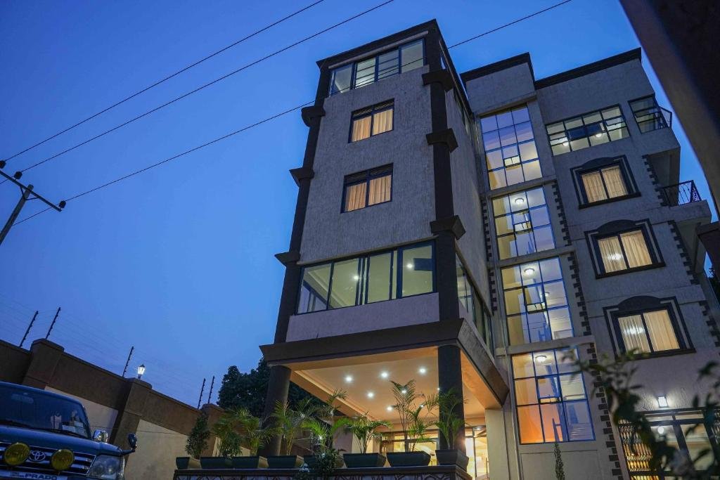 ENN Business Hotel Kitende